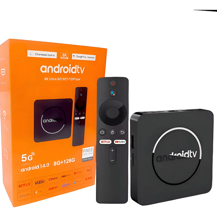 Android TV Box X96 Q6 1