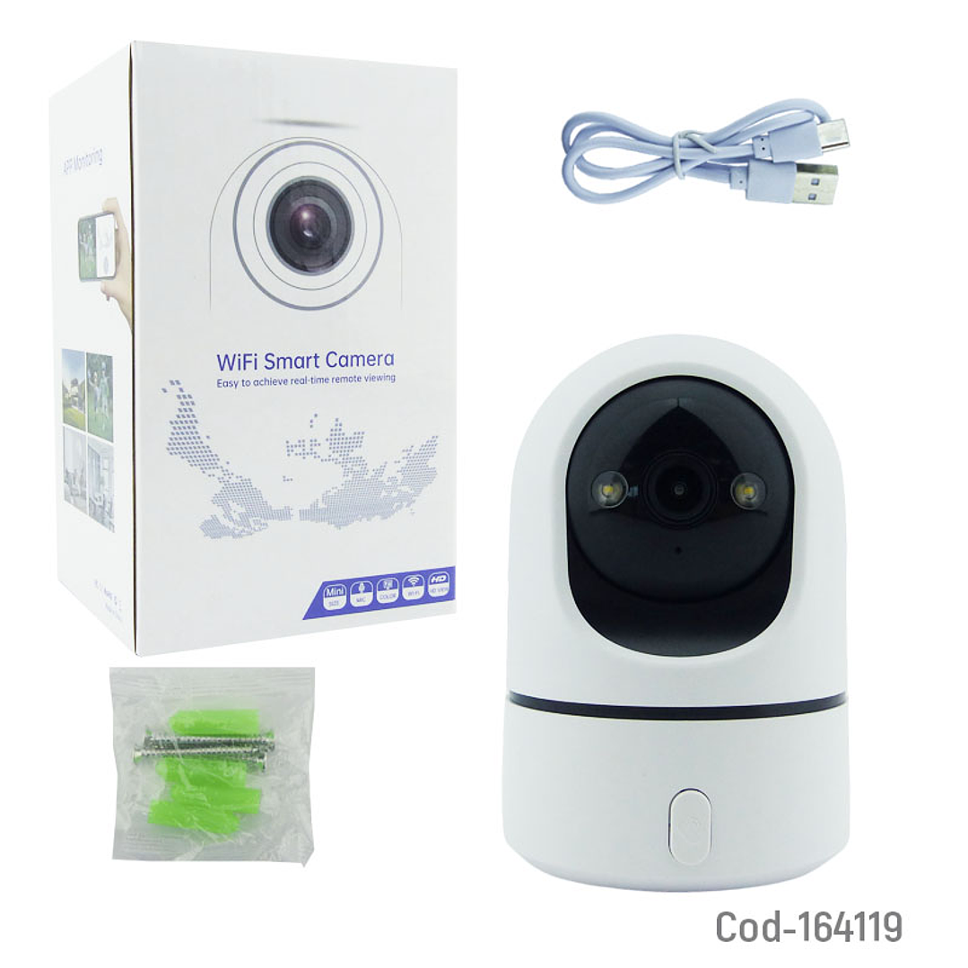 Cámara IP Wifi con Botón de Llamada 2