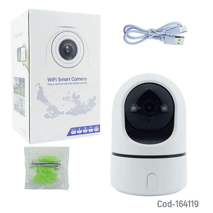 Cámara IP Wifi con Botón de Llamada 2