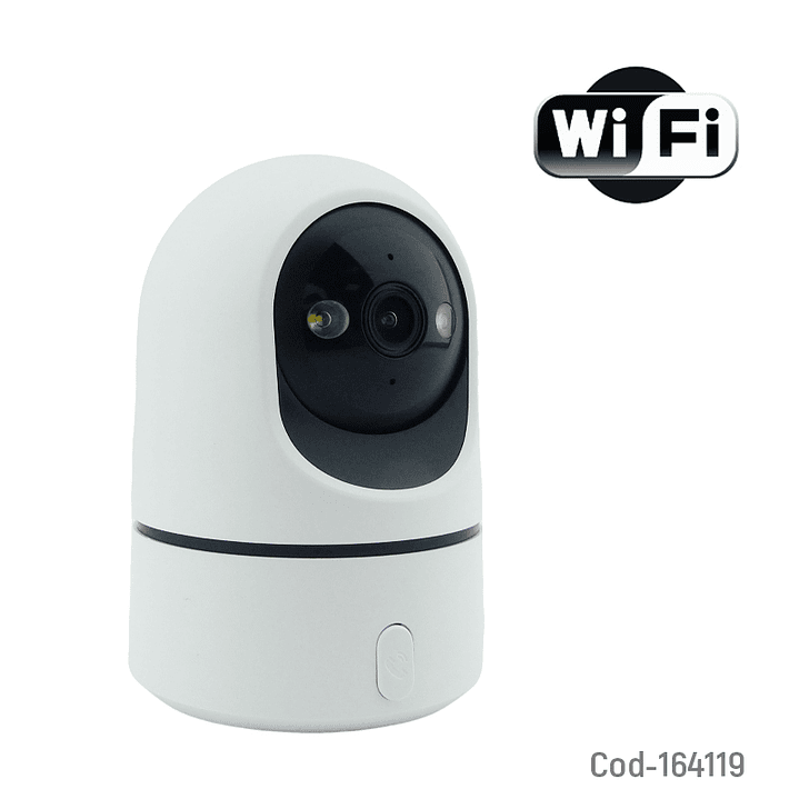 Cámara IP Wifi con Botón de Llamada 1