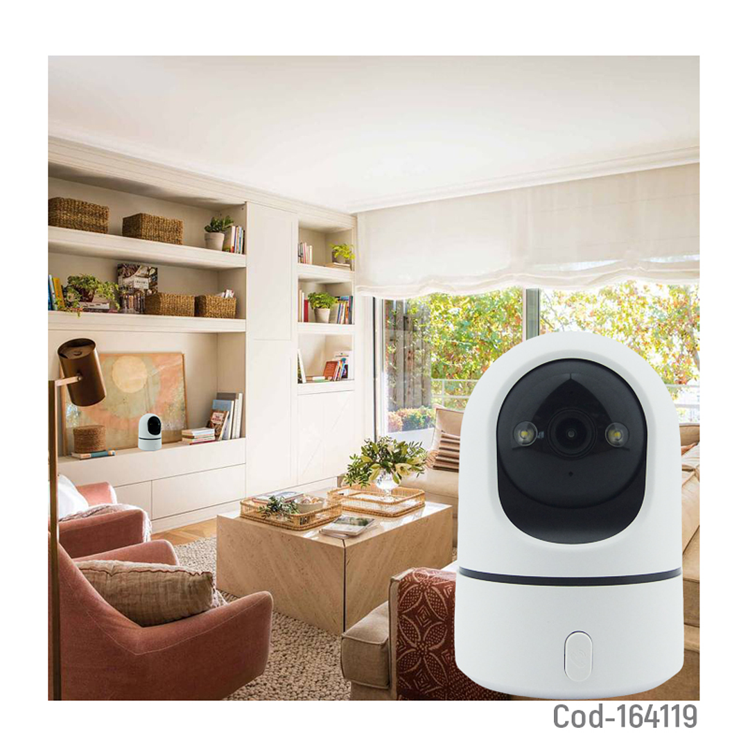 Cámara IP Wifi con Botón de Llamada 4