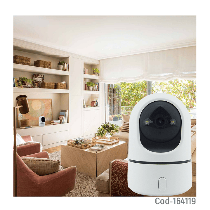 Cámara IP Wifi con Botón de Llamada 4