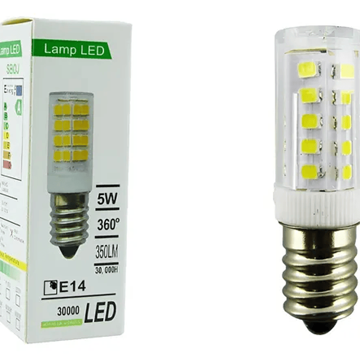 Ampolleta Led Refri E14 Luz Fría 1