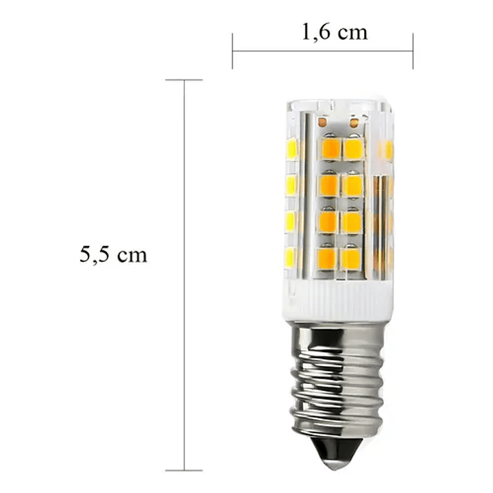 Ampolleta Led Refri E14 Luz Fría 2