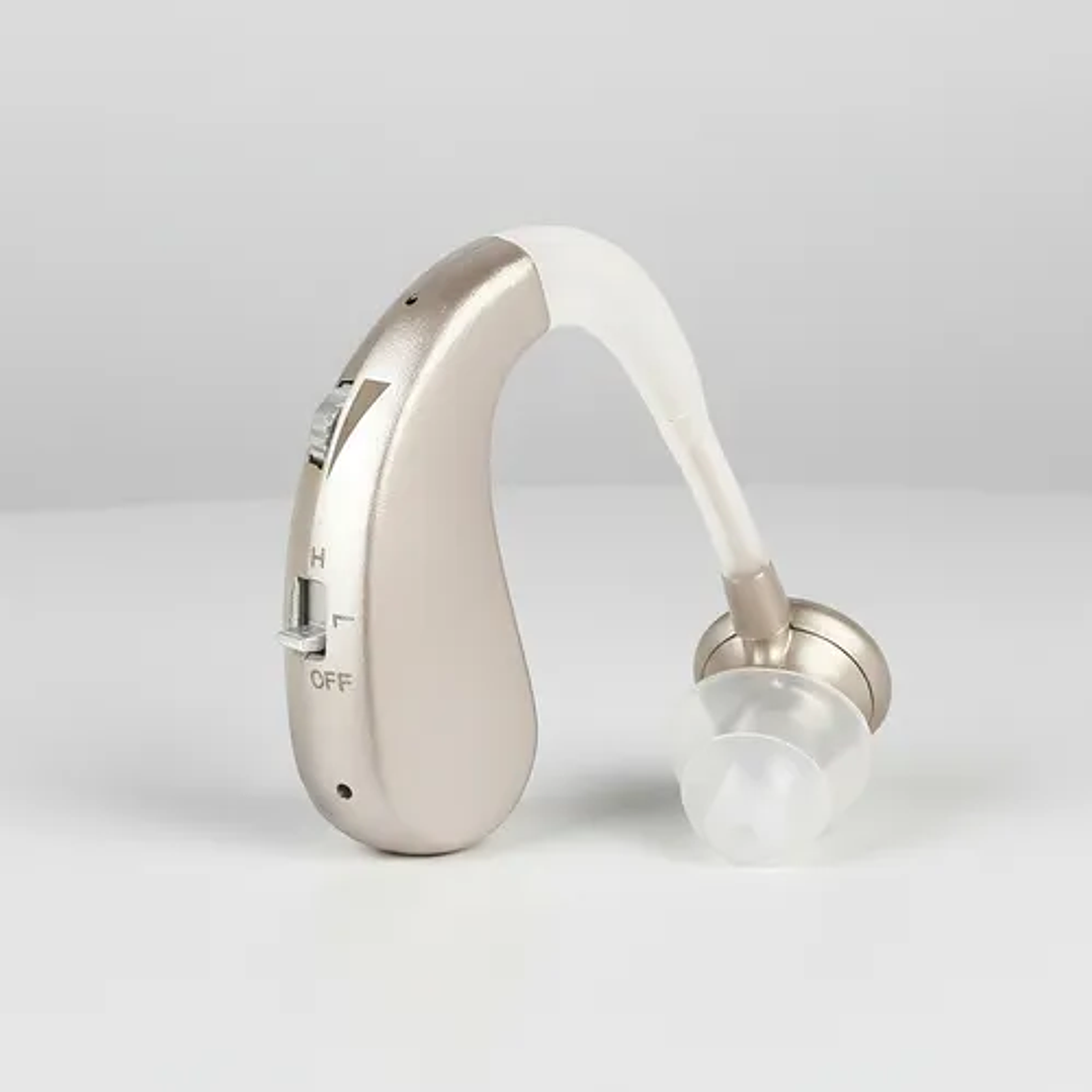 Audífono Amplificador para Sordera Recargable USB-C 2