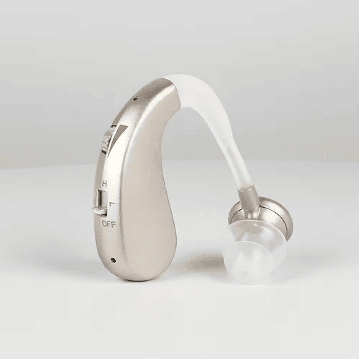 Audífono Amplificador para Sordera Recargable USB-C 2