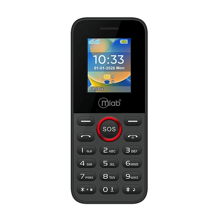 Celular Senior Mlab SOS 4G 2