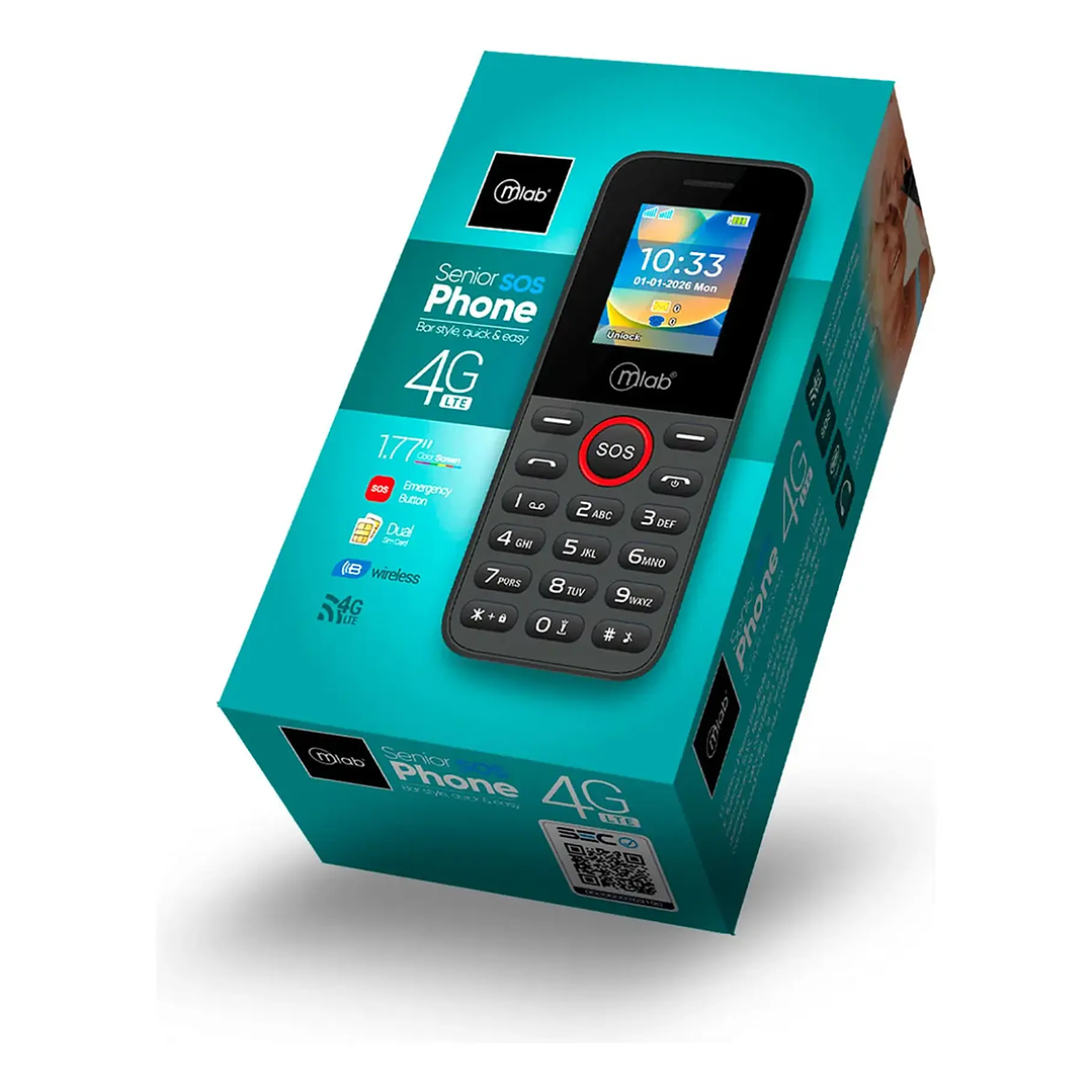 Celular Senior Mlab SOS 4G 1