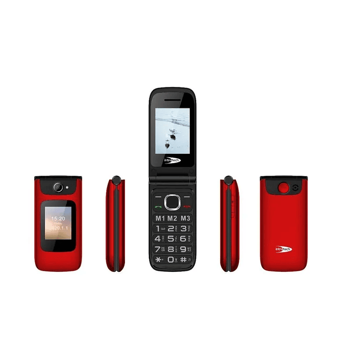 Celular Senior 4G Introtech Doble Pantalla 2