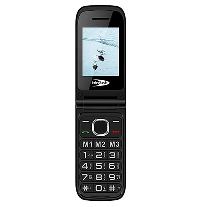 Celular Senior 4G Introtech Doble Pantalla 1