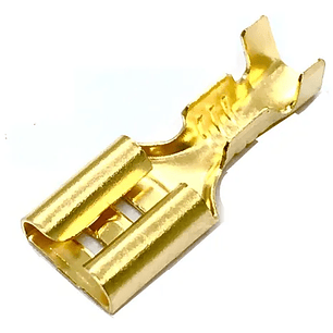 Terminal Dorado Faston Macho Hembra