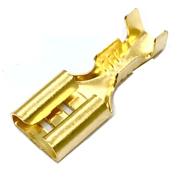 Terminal Dorado Faston Macho Hembra 1