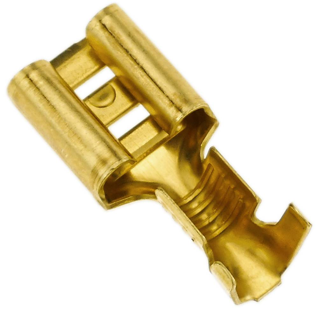 Terminal Dorado Faston Macho Hembra 2