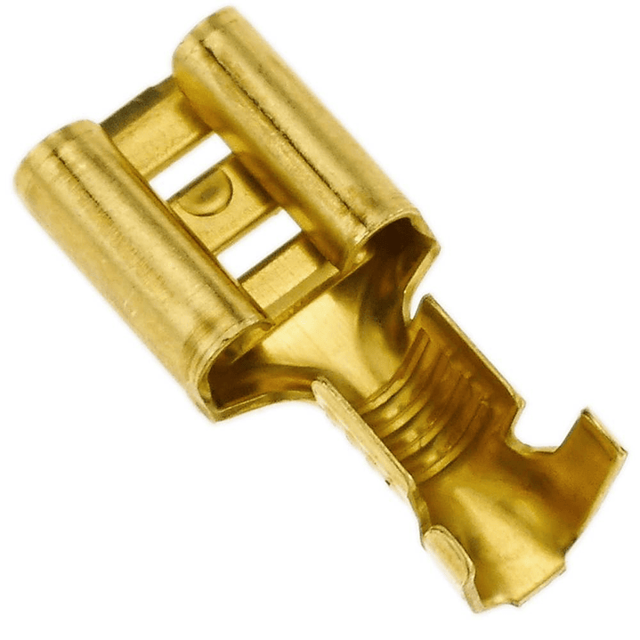 Terminal Dorado Faston Macho Hembra 2