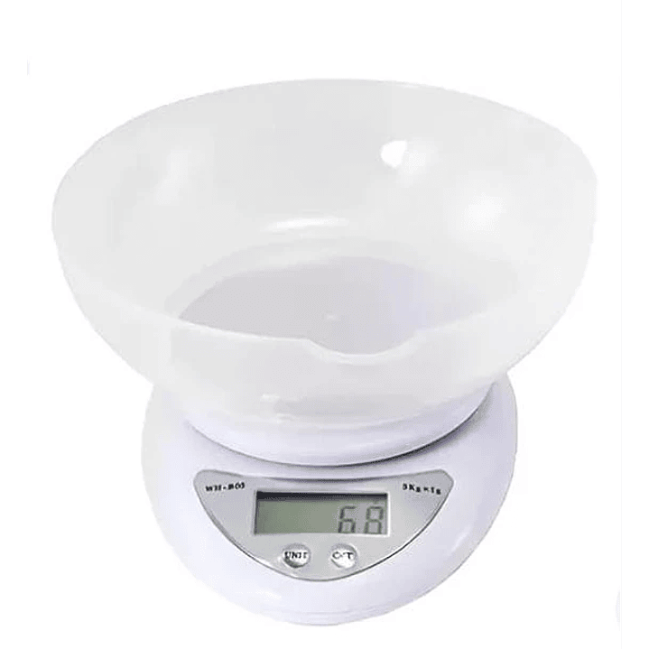 Balanza de Cocina + Bowl 5 Kilos 1