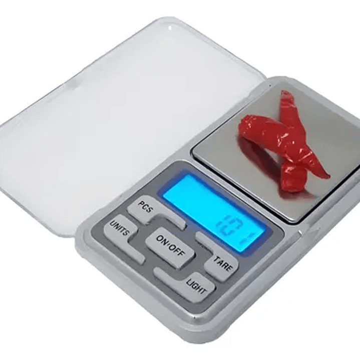 Balanza Gramera Mini Joyero 200 Gramos 2