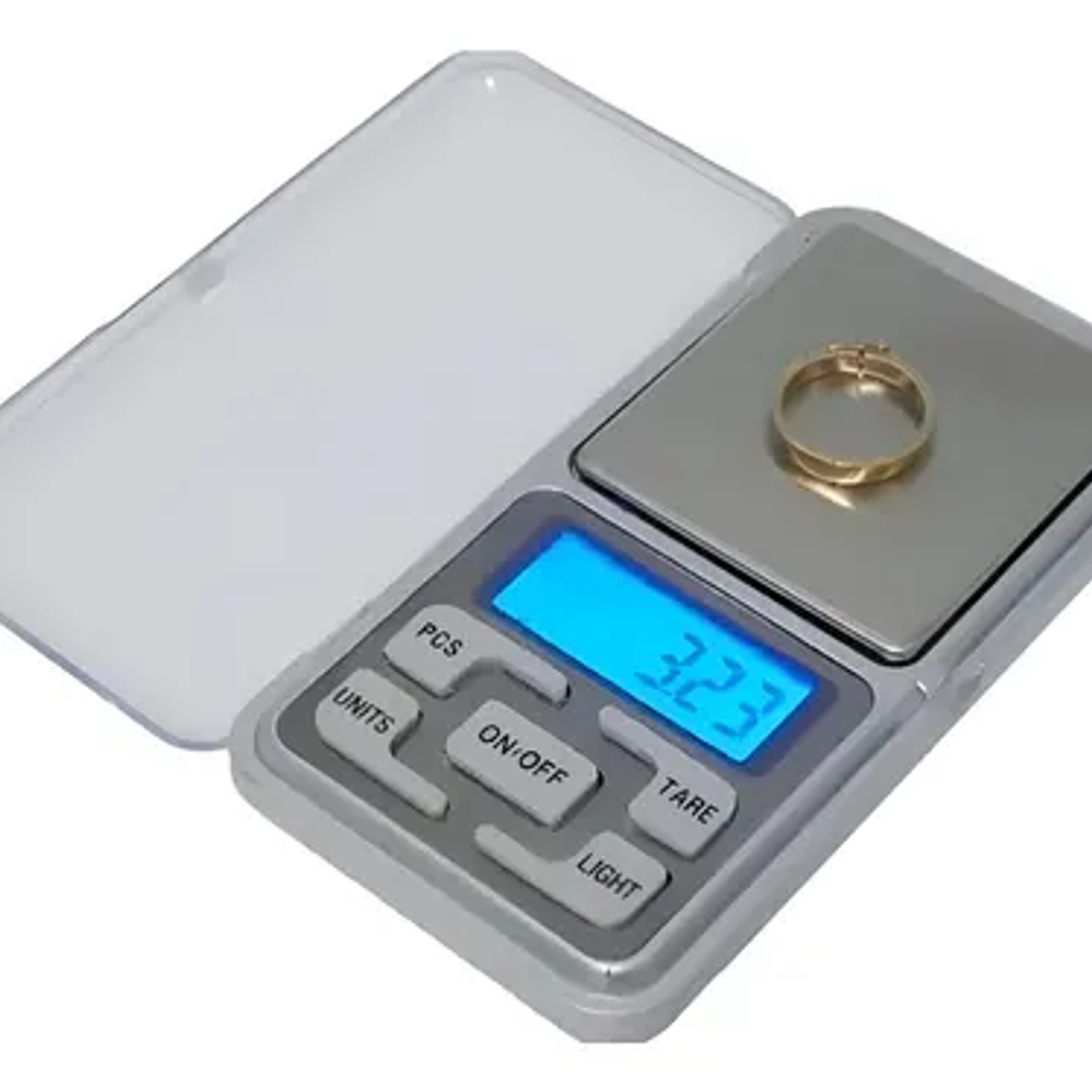 Balanza Gramera Mini Joyero 200 Gramos 3