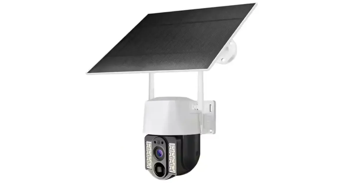 Cámara IP Wifi Solar Smart Net