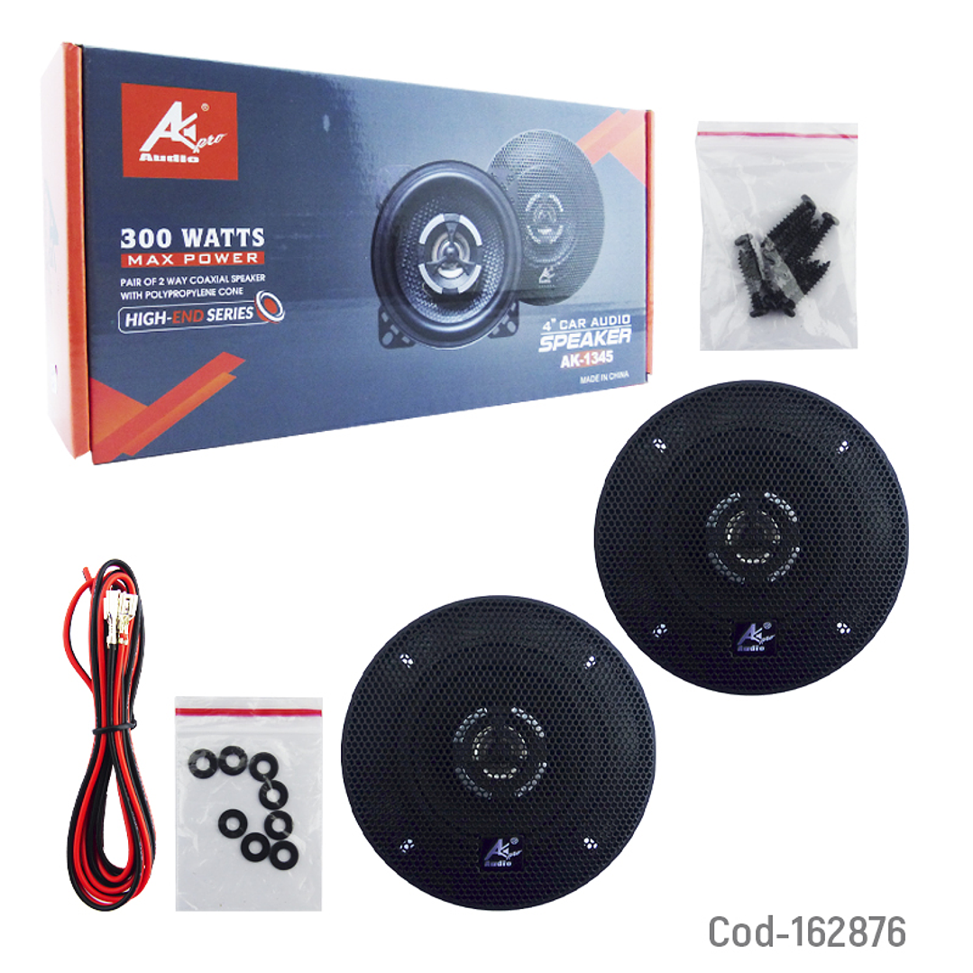 Parlante para Auto AK-PRO 4