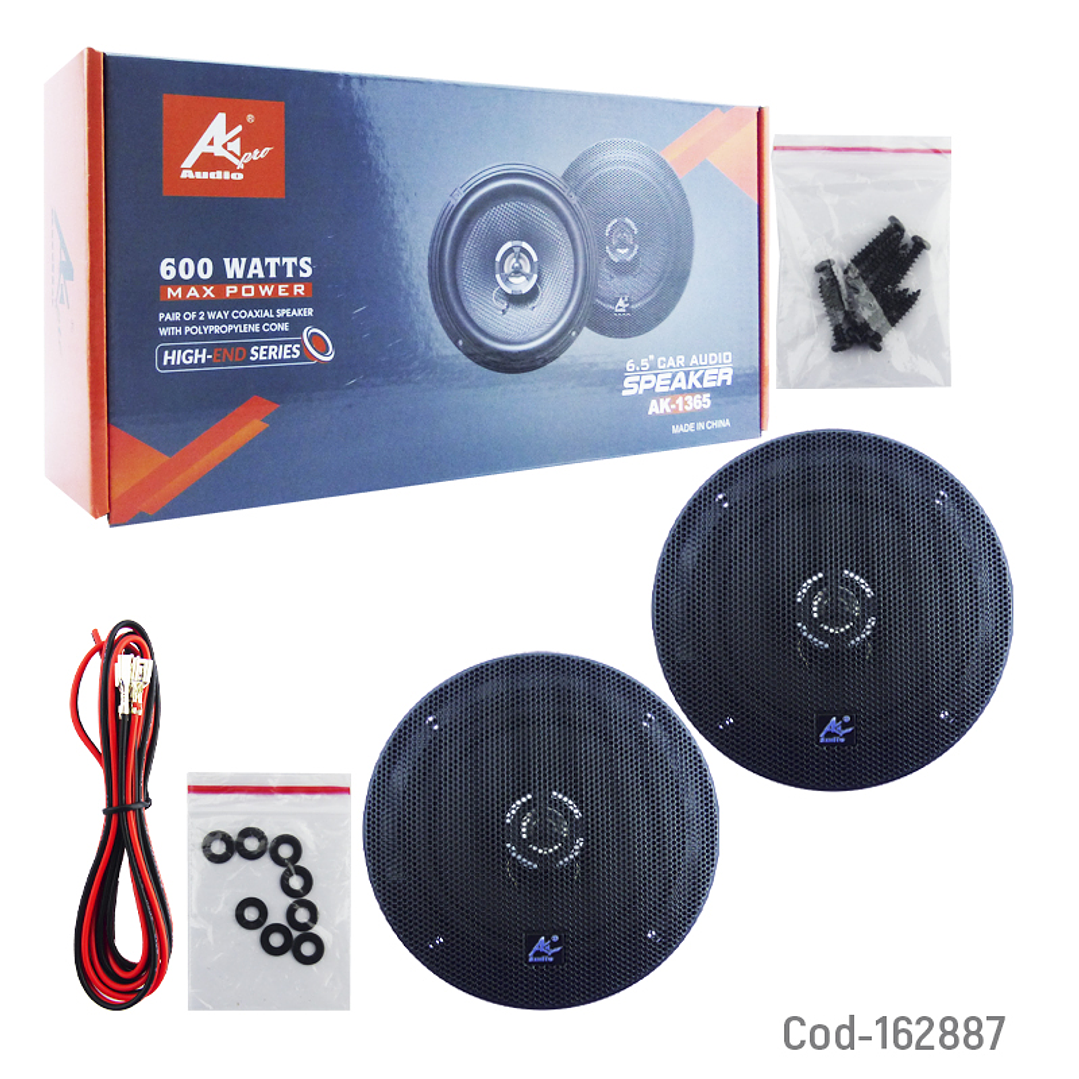 Parlante para Auto AK-PRO 6.5