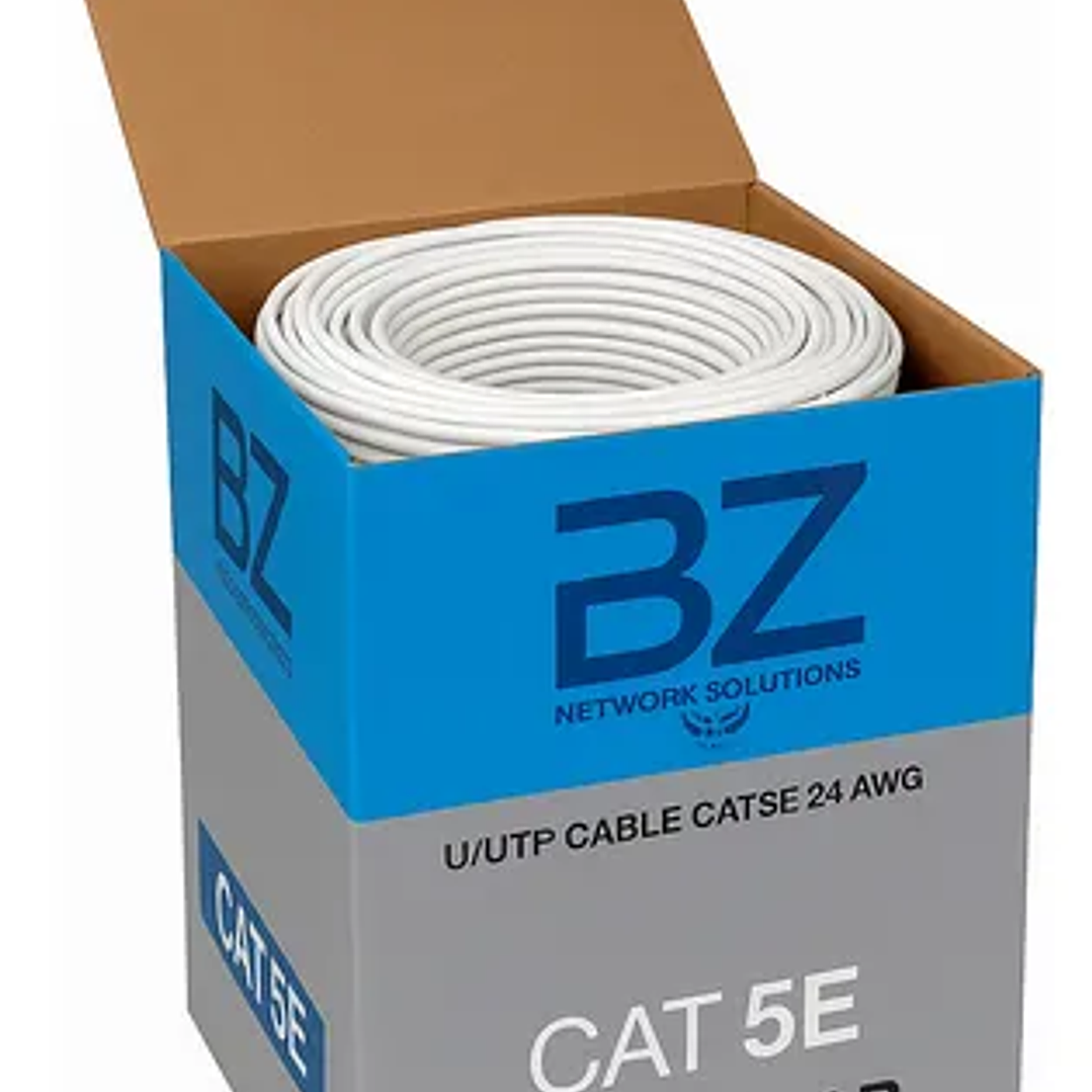 Caja de Cable UTP CAT 5E 100 Metros  1