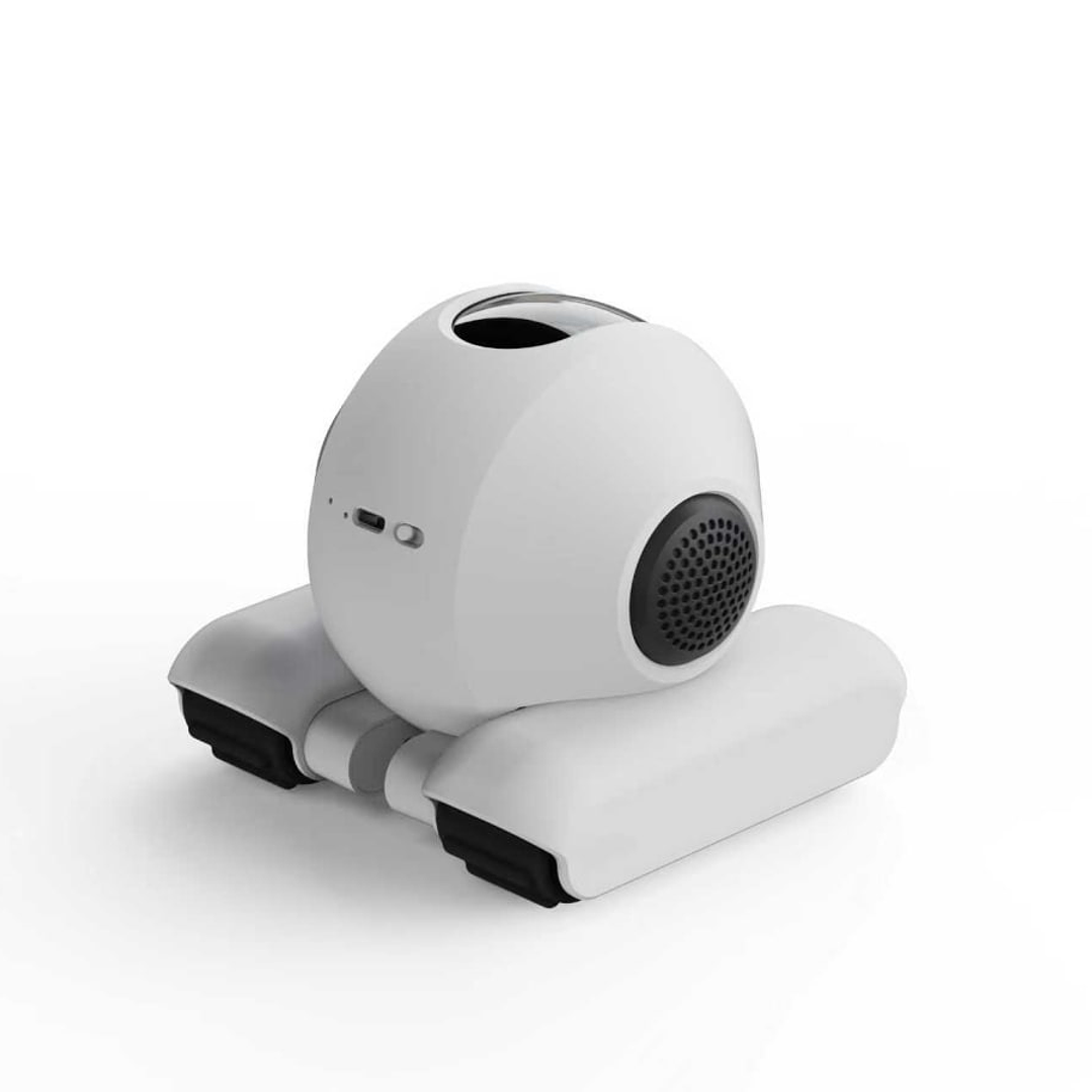 Robot Cámara de Seguridad Mascotas Interactivo 360° 3
