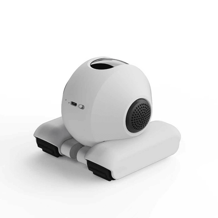 Robot Cámara de Seguridad Mascotas Interactivo 360° 3