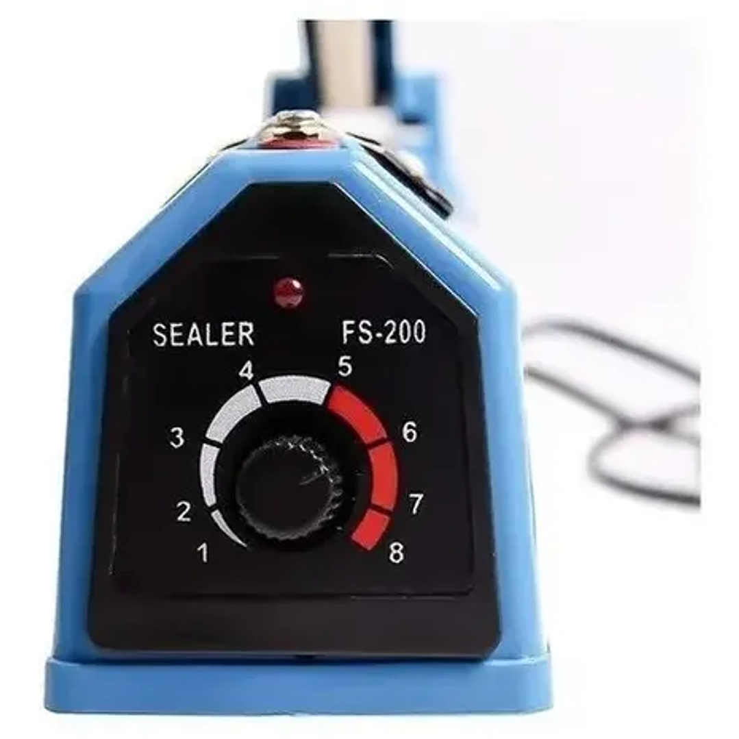 Máquina Selladora de Bolsas Manual 2