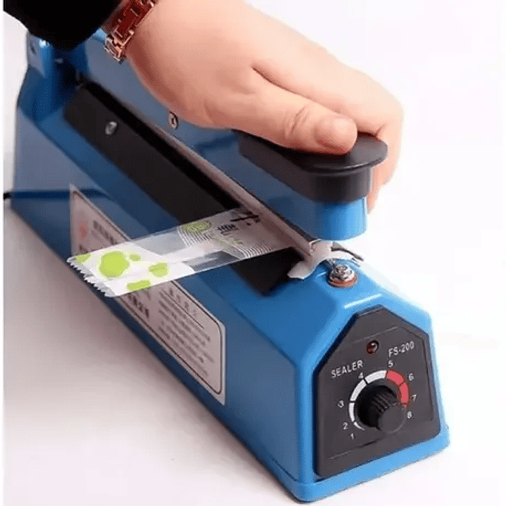 Máquina Selladora de Bolsas Manual 4
