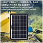 Panel Solar Portátil 15W 5V - Miniatura 4