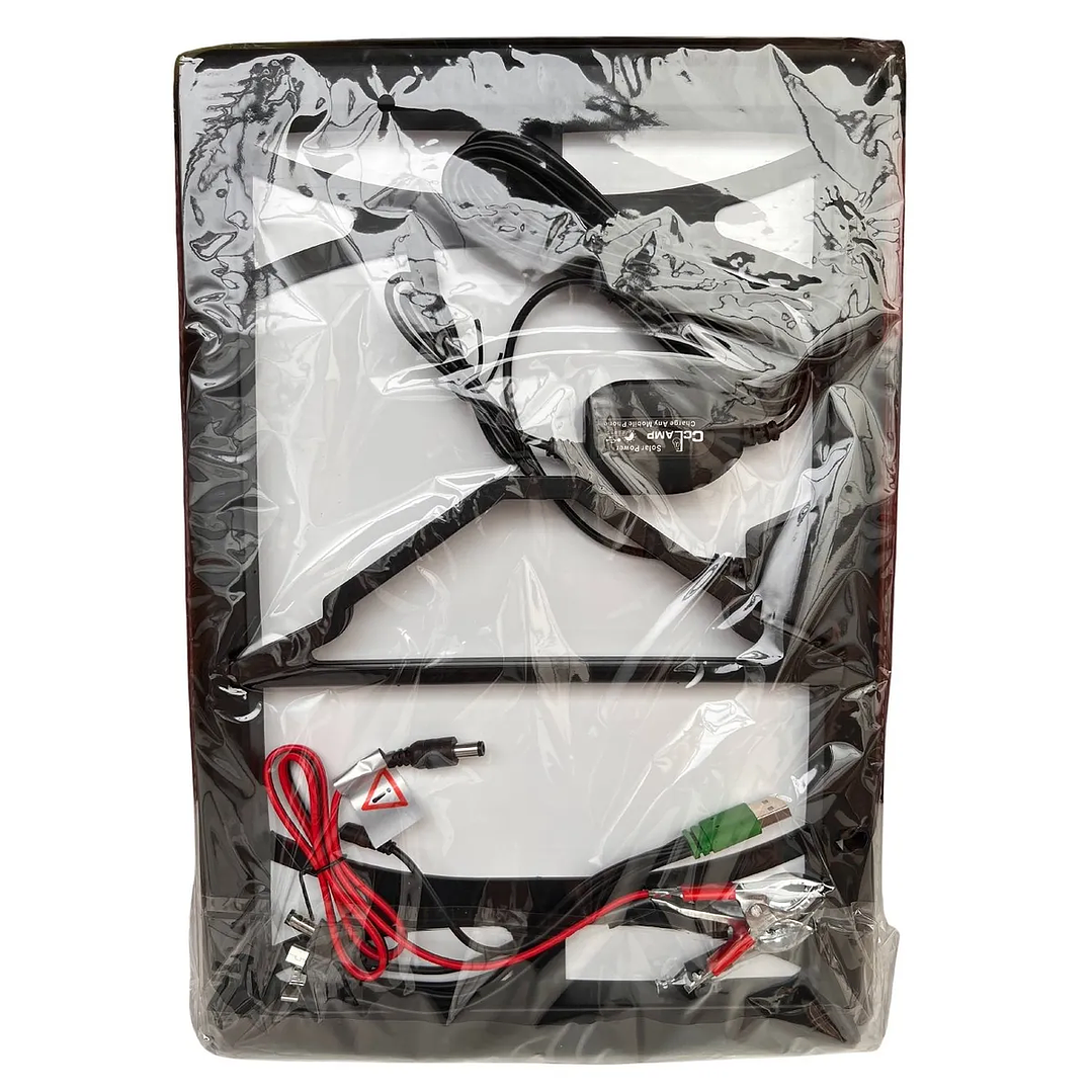 Panel Solar Portátil 15W 5V 6