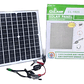 Panel Solar Portátil 20W 5V - Miniatura 1