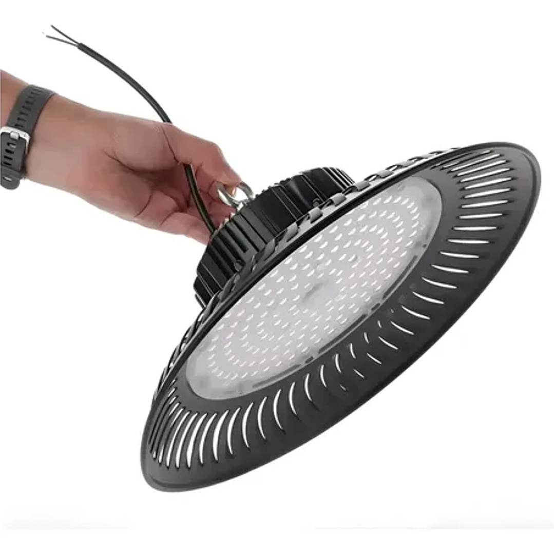 Campana LED UFO 200W 40cm Diámetro Industrial 2