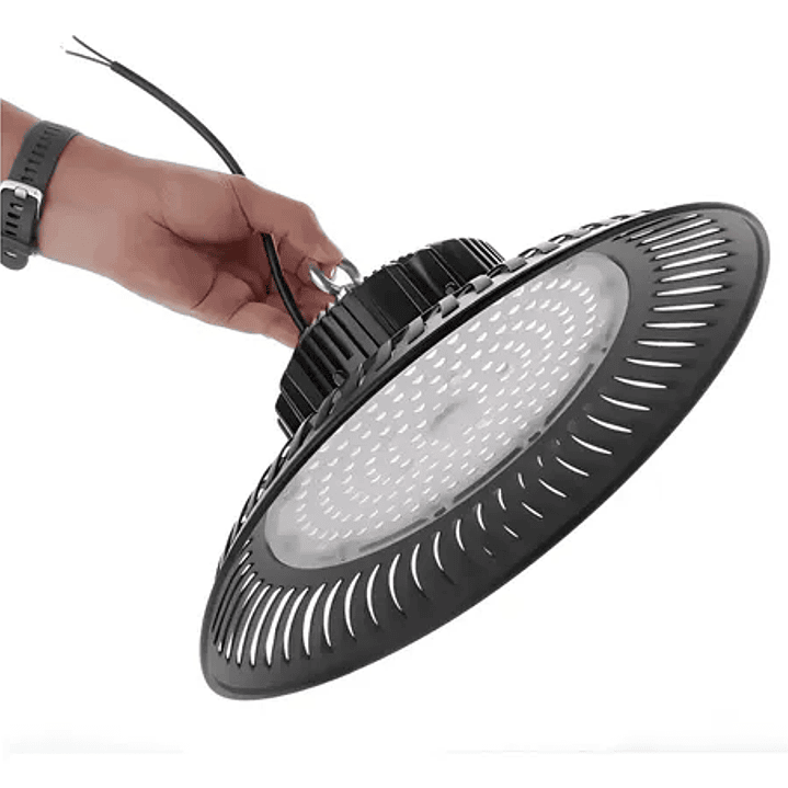 Campana LED UFO 200W 40cm Diámetro Industrial 2
