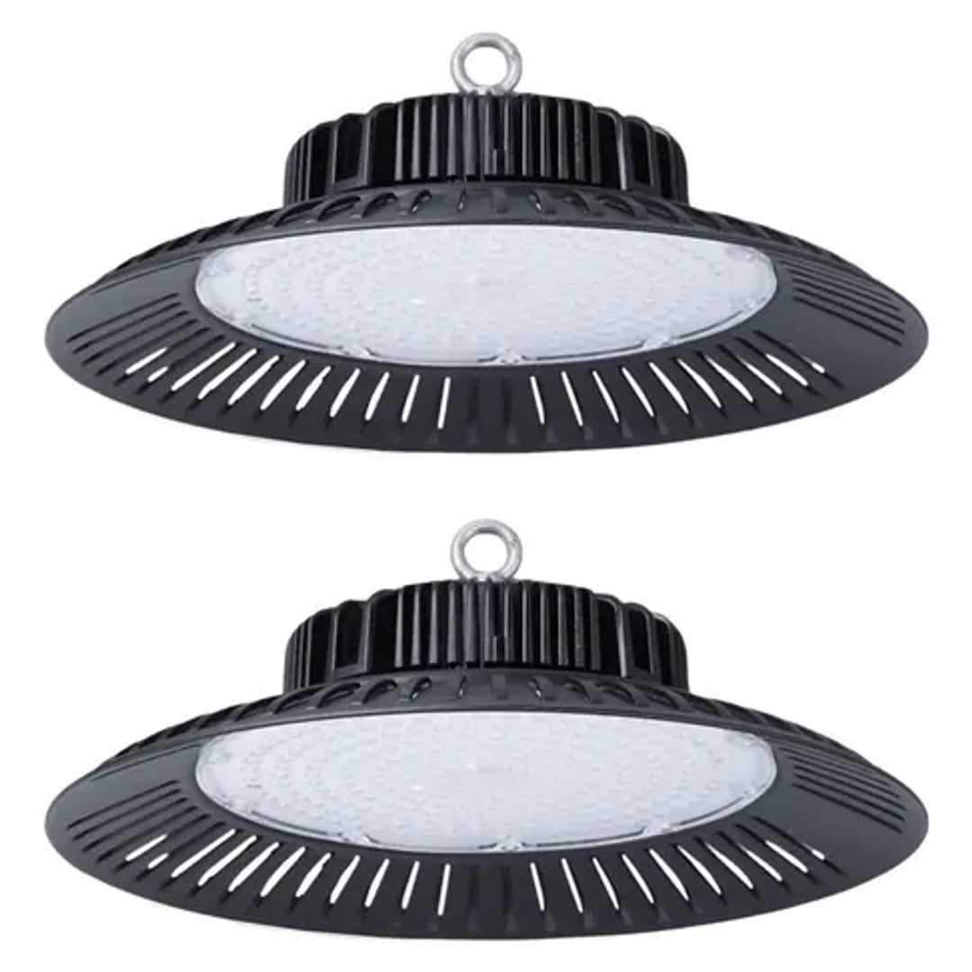 Campana LED UFO 200W 40cm Diámetro Industrial 1