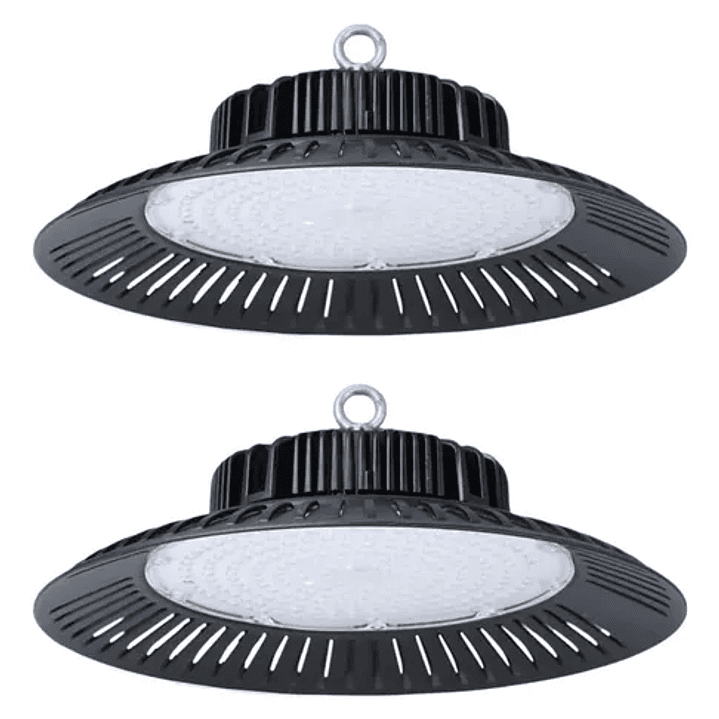 Campana LED UFO 200W 40cm Diámetro Industrial 1