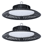 Campana LED UFO 200W 40cm Diámetro Industrial - Miniatura 1