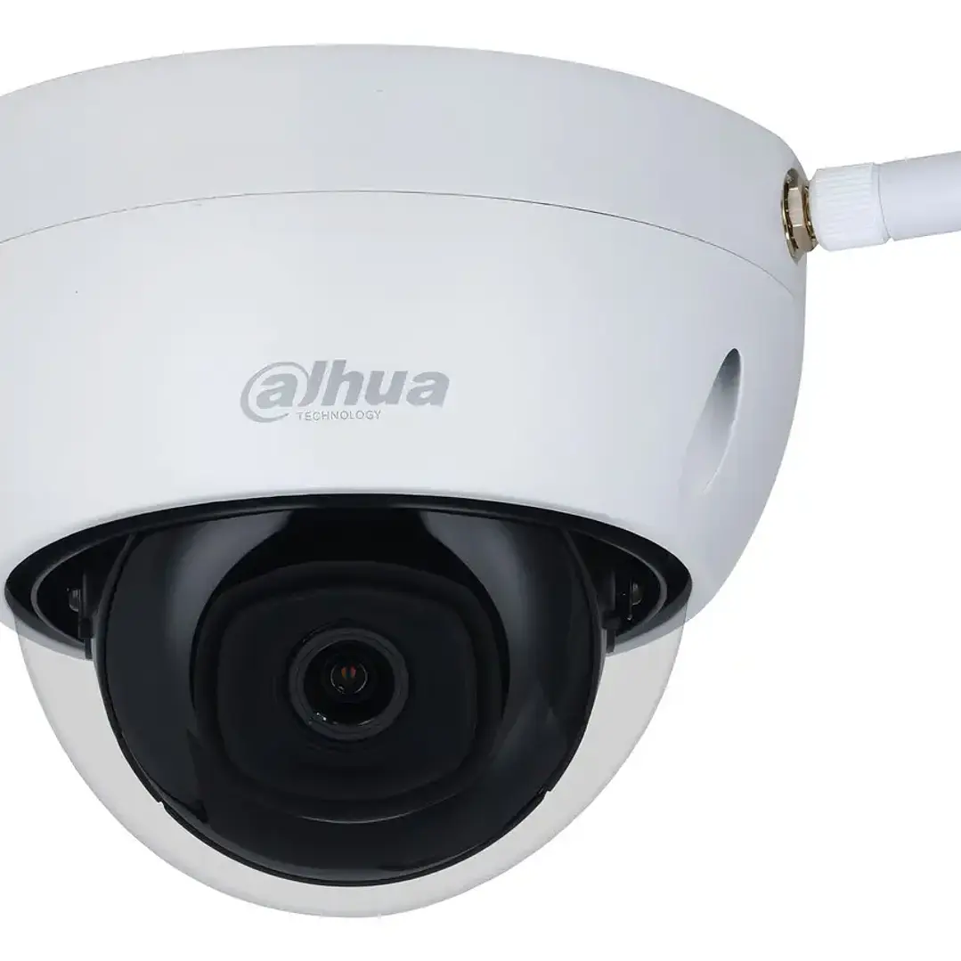 Cámara Dahua IP Domo Deteccion Humana 2MP 2