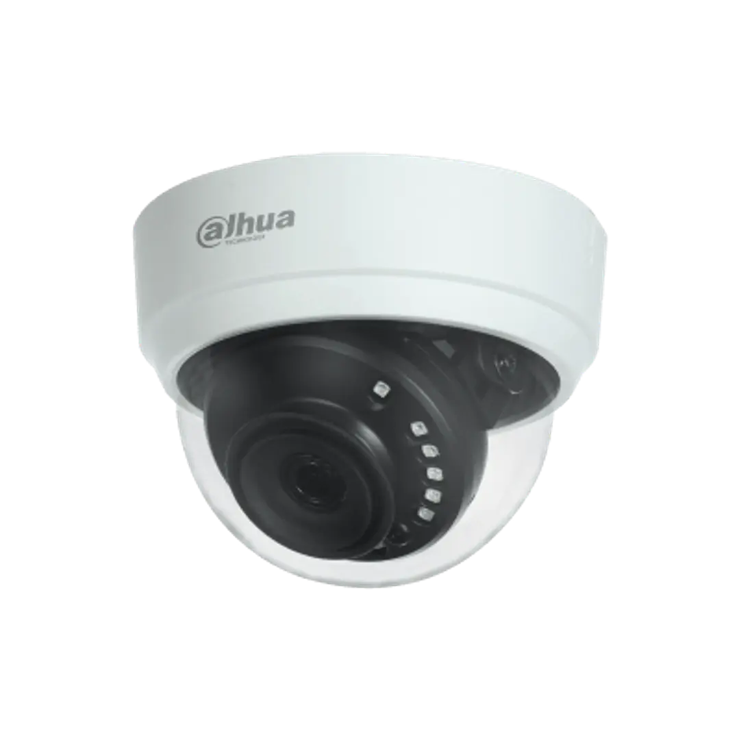 Cámara Análoga Dahua 2MP Domo con Mica Antivandálica 1