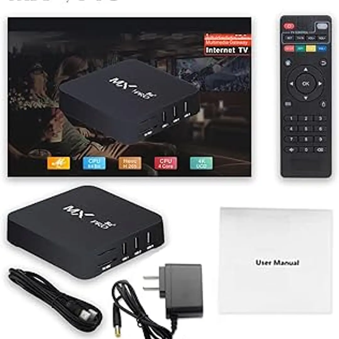 Android TV Box MXQ Pro 5G 3