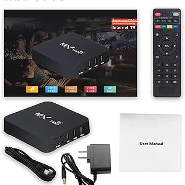 Android TV Box MXQ Pro 5G 3