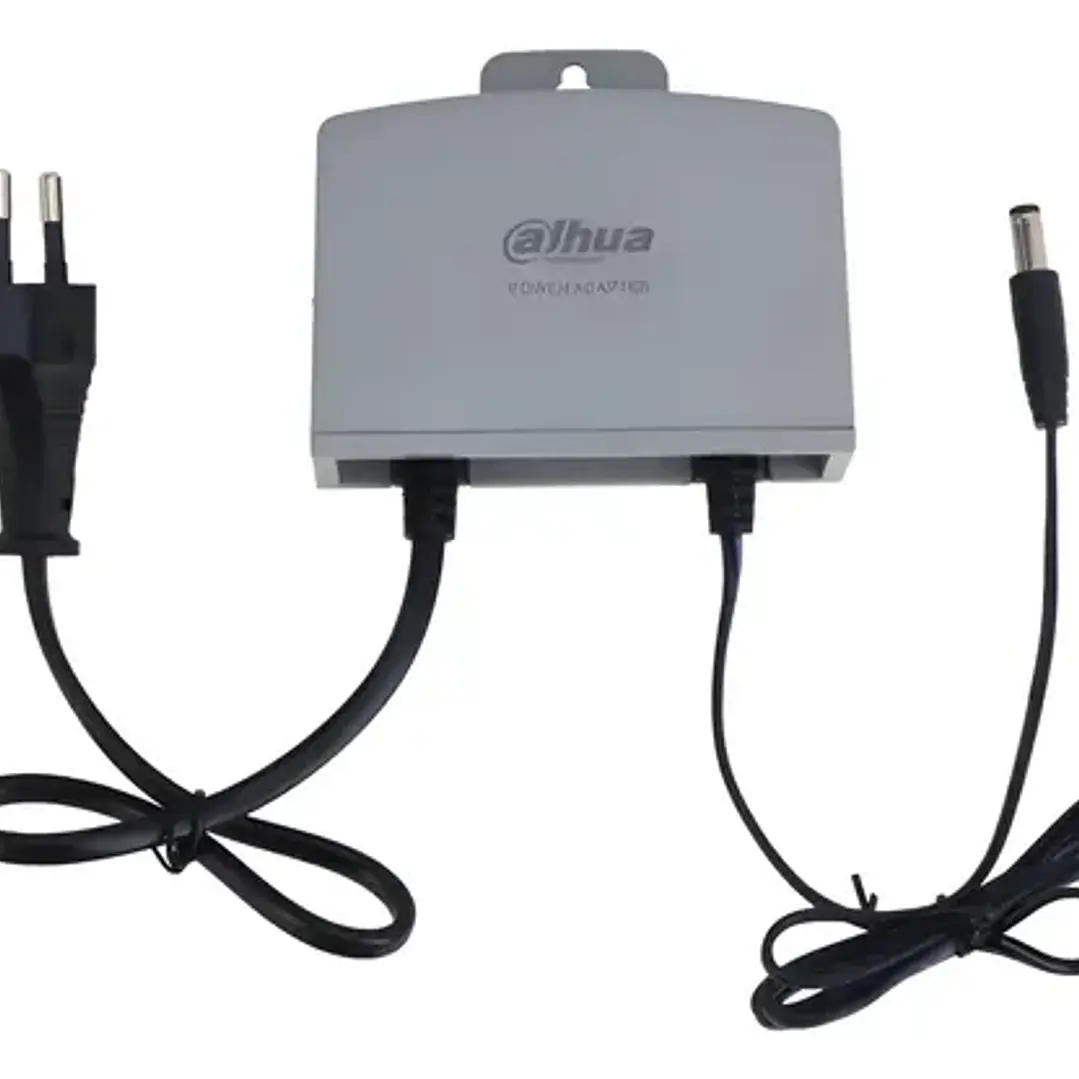 Fuente de Poder 12V 2A Dahua para CCTV 2