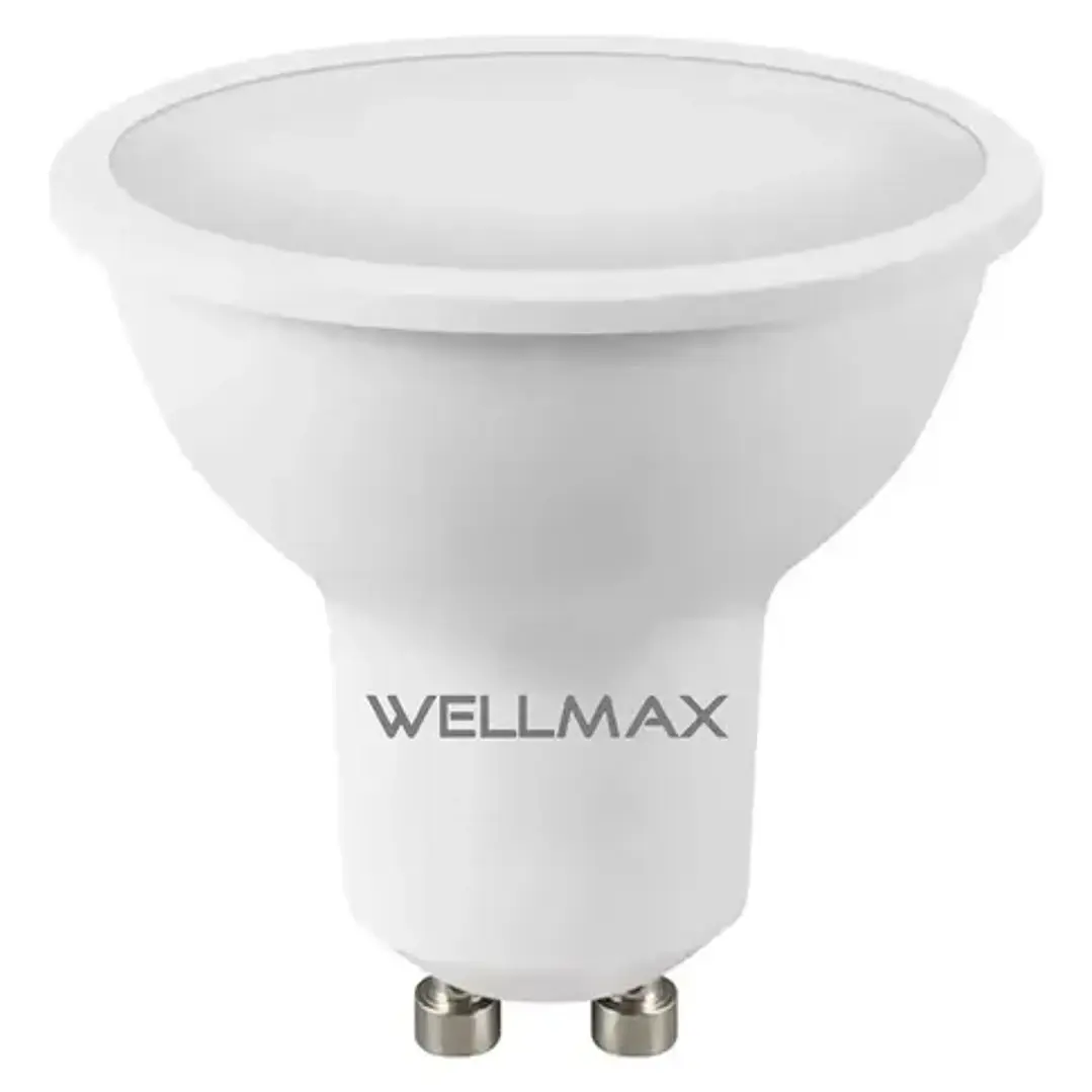 Ampolleta GU10 Wellmax 6W 1