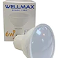 Ampolleta GU10 Wellmax 6W - Miniatura 2