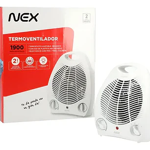 Termoventilador Eléctrico Nex 1900W