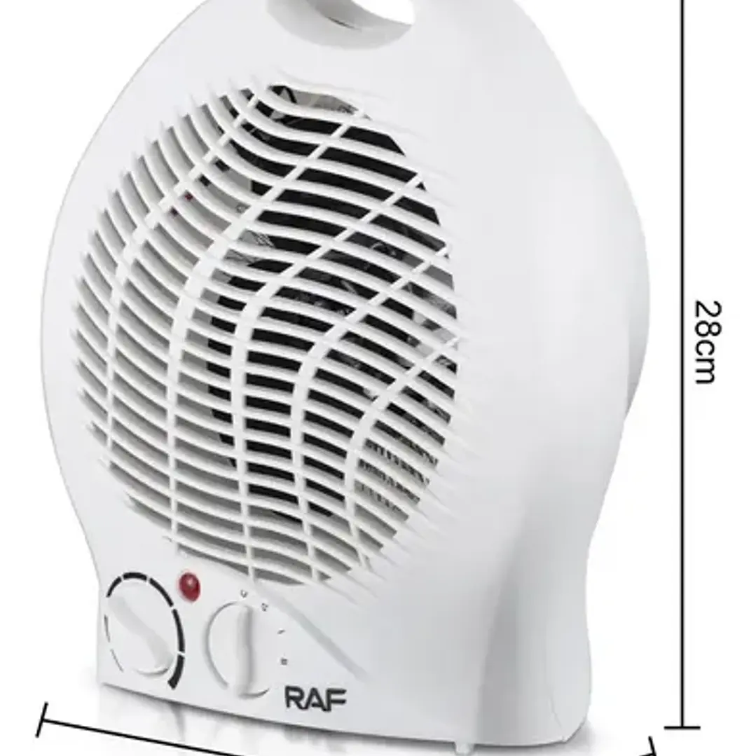 Termoventilador Eléctrico RAF 2000W 2