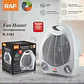 Termoventilador Eléctrico RAF 2000W - Miniatura 3