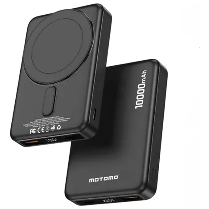 Powerbank Motomo MagSafe 10000mAh Carga Inalámbrica Magnética 1