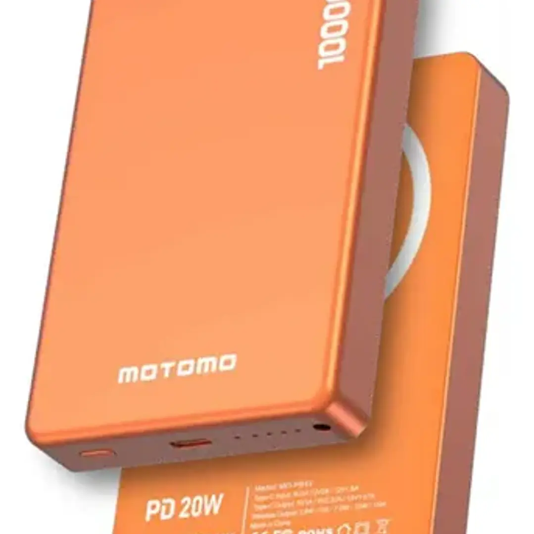 Powerbank Motomo MagSafe 10000mAh Carga Inalámbrica Magnética 3