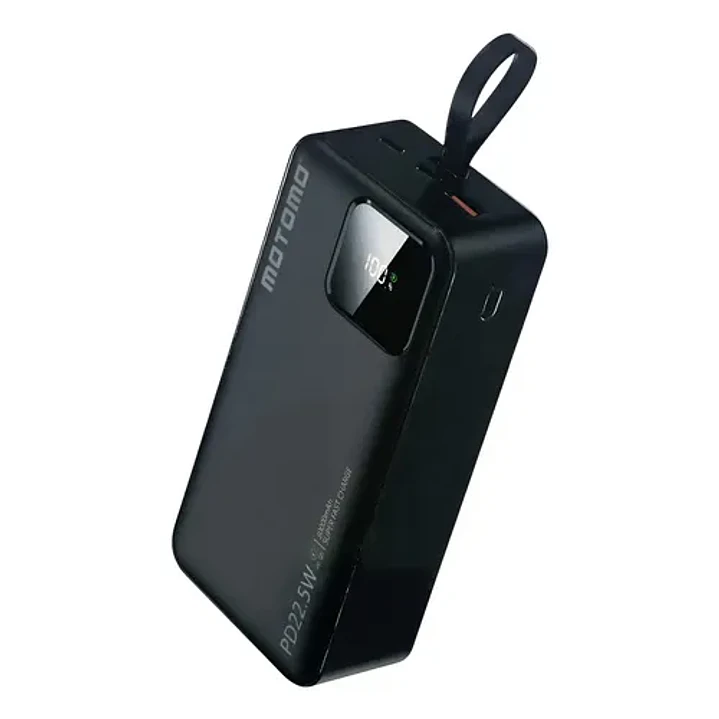 Powerbank Motomo 30000mAh 22.5W Carga Rápida 1